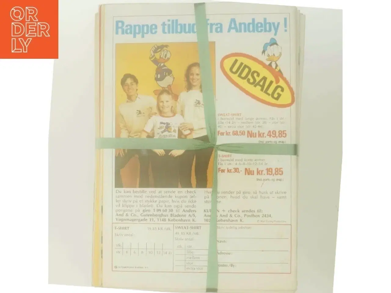 Billede 3 - Anders And & Co. Blade 1982