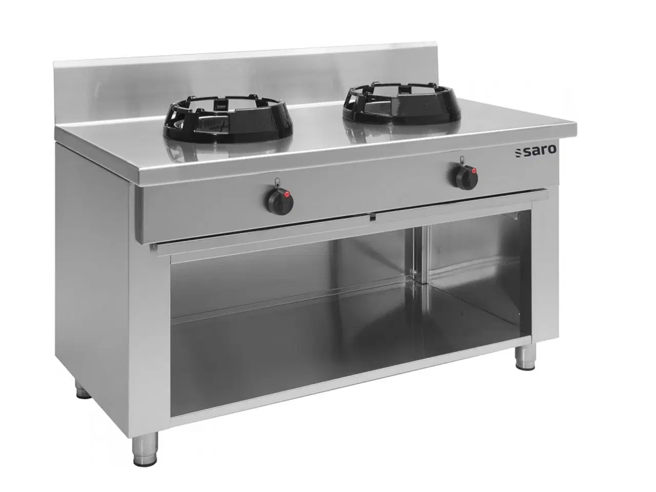 Billede 1 - Gas wok komfur – 2 blus 2 x 21 kW 