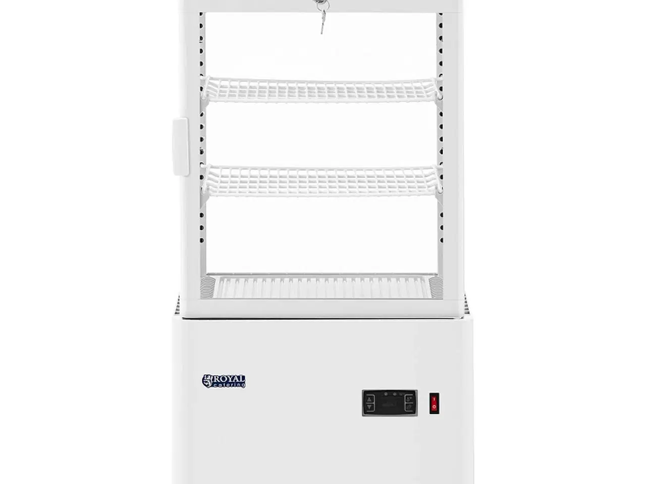 Billede 6 - Kølemontre 58 Liter – hvid – B430 x D370 x H820 mm