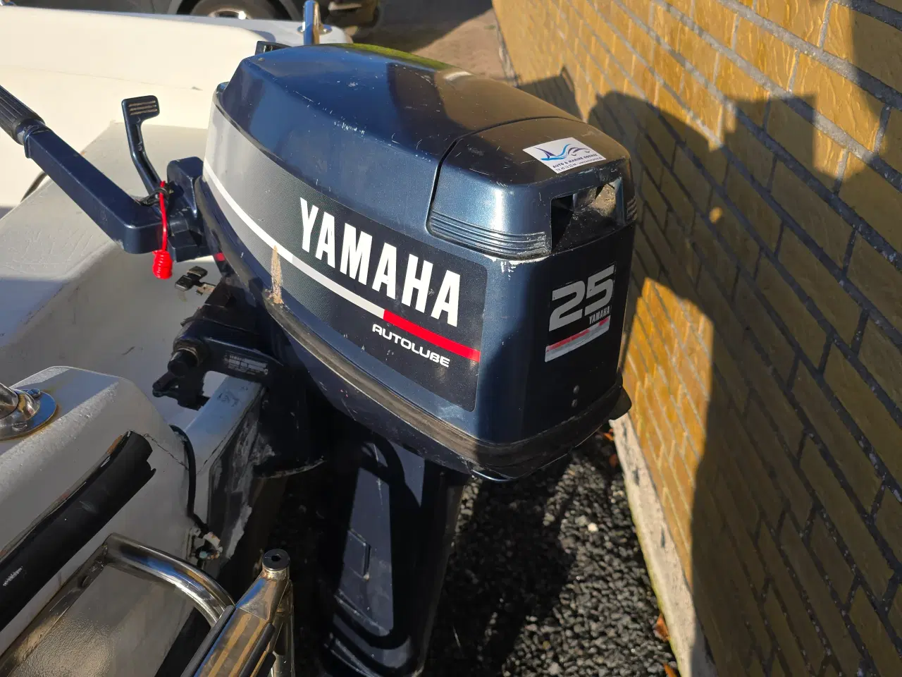 Billede 5 - Kegnæs 470 HE m/ 25 Yamaha 2t som ny og def. trail