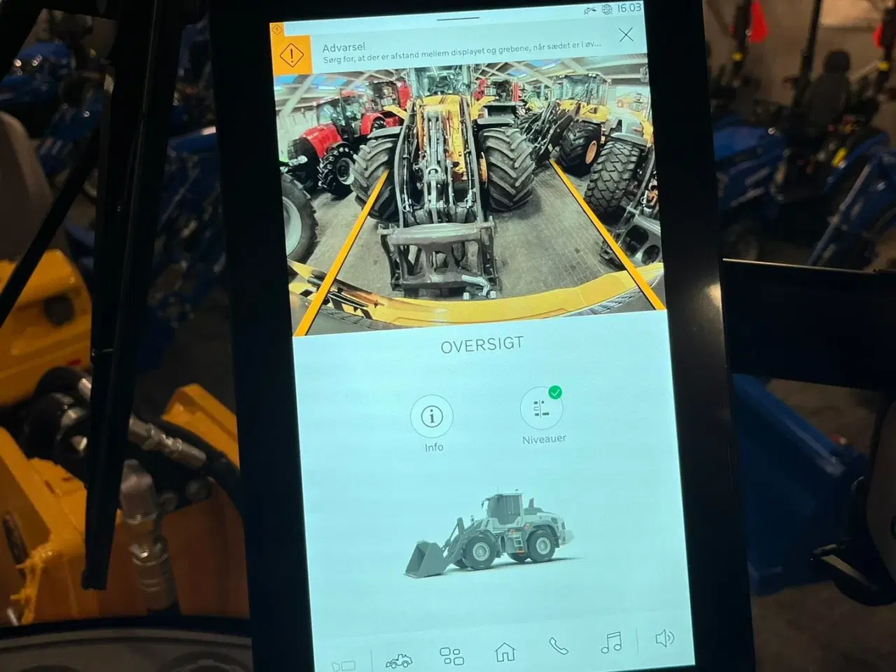 Billede 15 - Volvo L 90 H  H2 AGRICULTURE DK-maskine, Co-Pilot, LANG-BOM & med brede 650/65R25 hjul