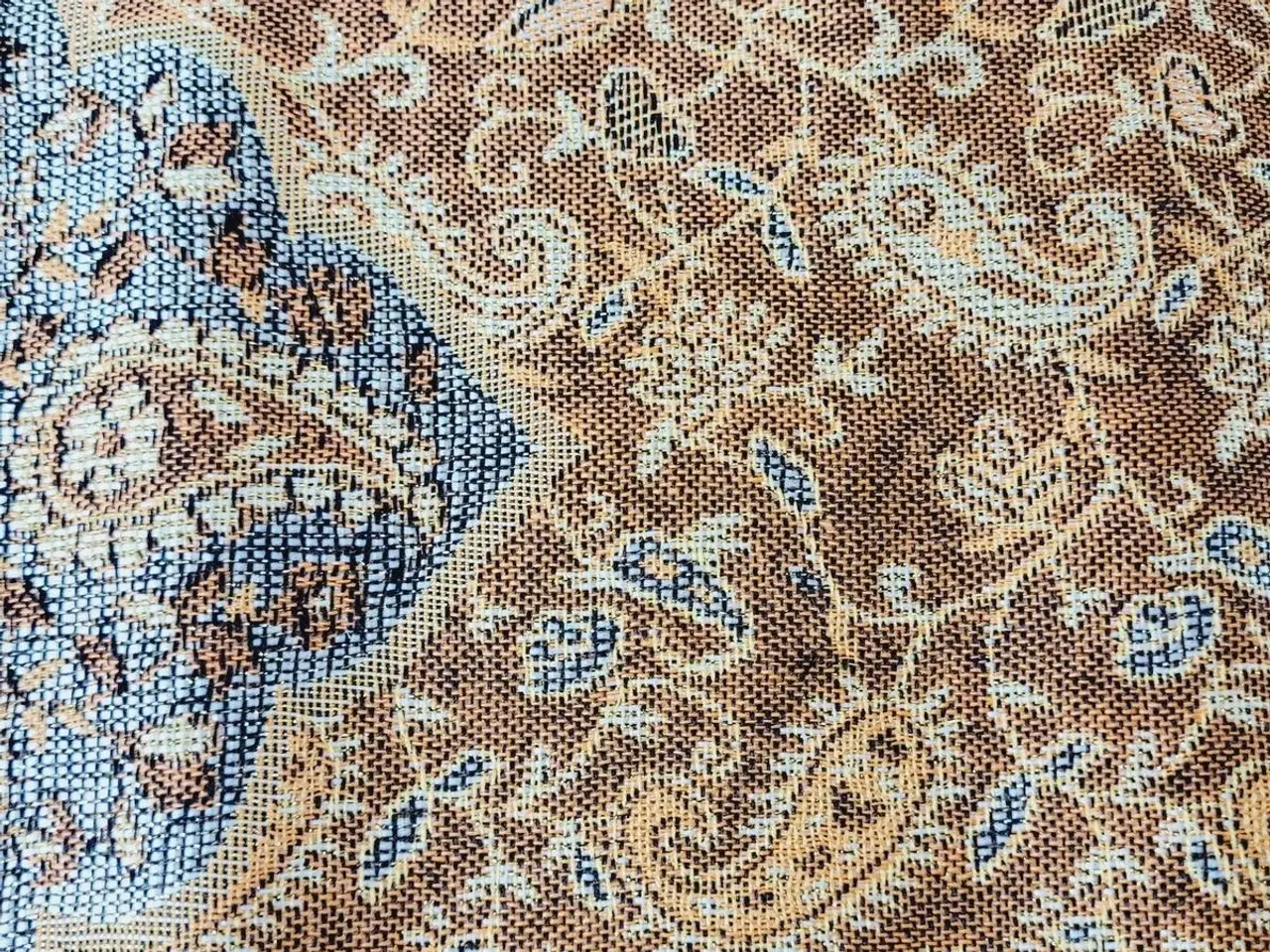 Billede 2 - ⭐️- Elegant og Blødt Pashmina Tørklæde - UBRUGT