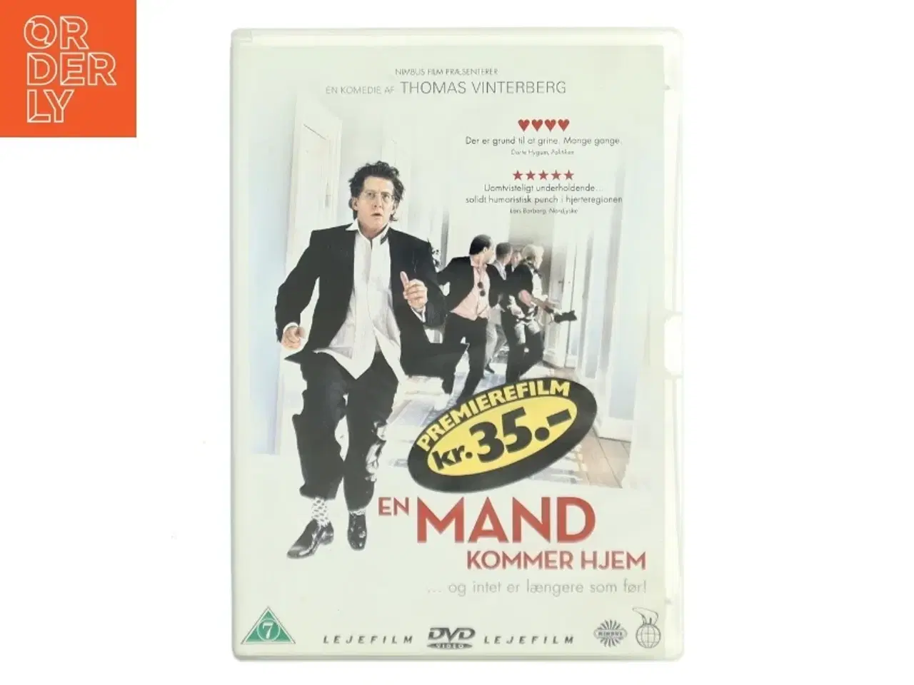 Billede 1 - En Mand Kommer Hjem, med Thomas Bo Larsen (DVD)