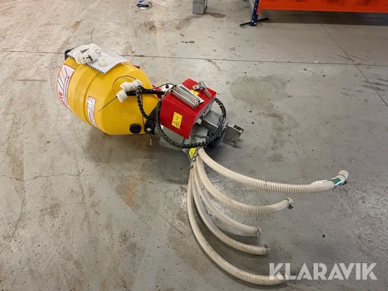 Billede 4 - Luft Såmaskine Technik-Plus