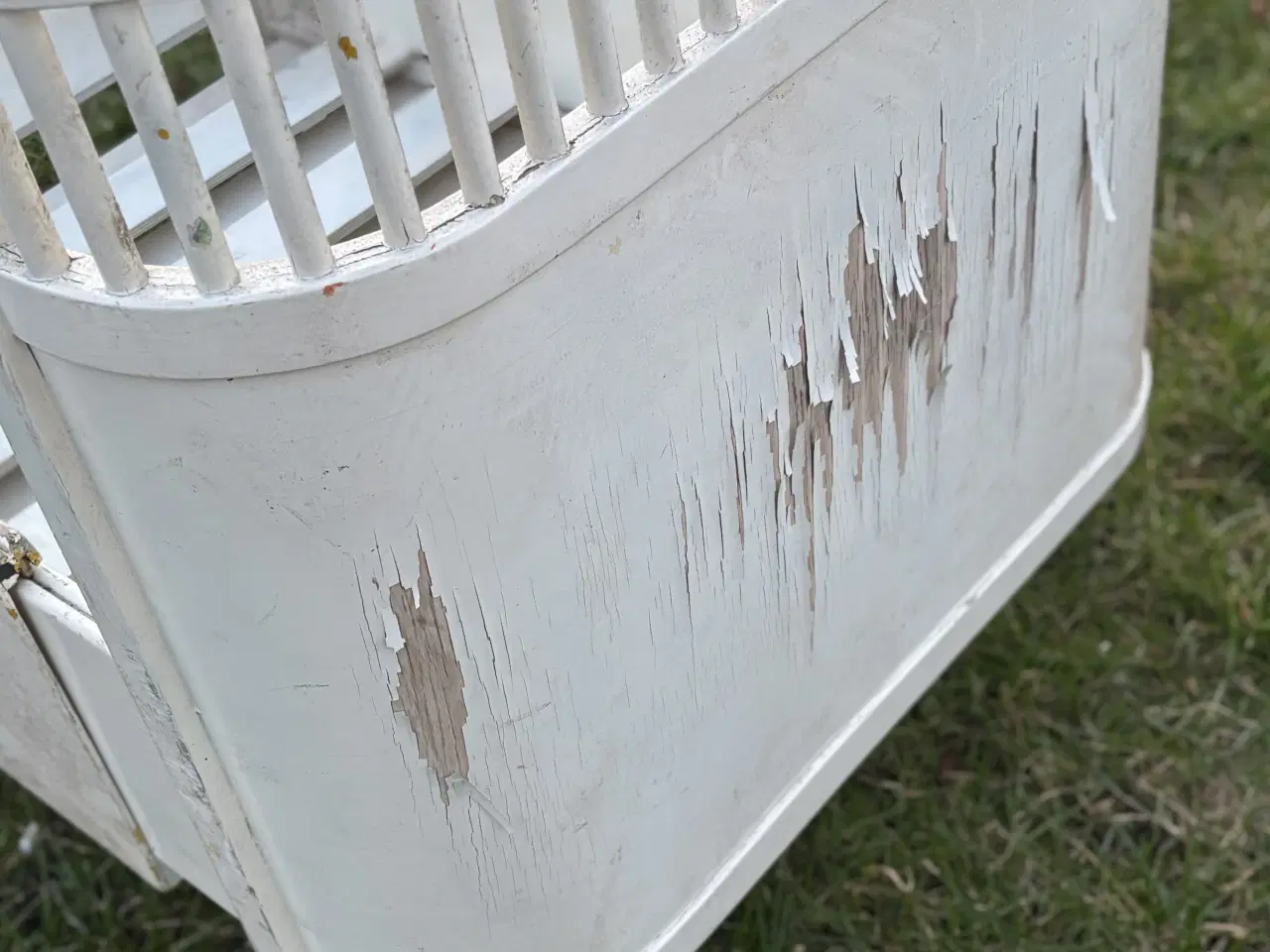 Billede 2 - Retro ‘lilleper’ børneseng