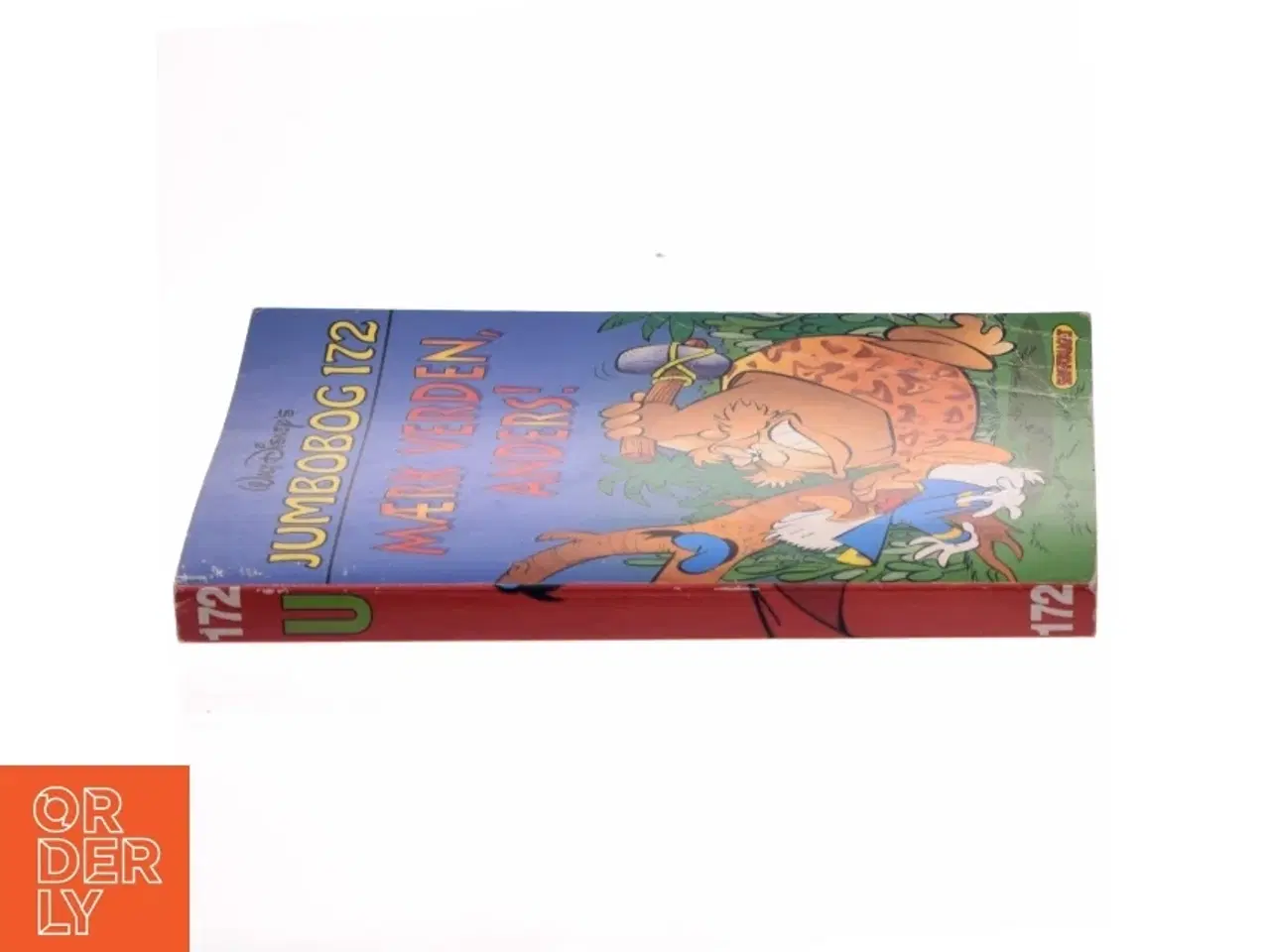 Billede 2 - Jumbobog nr. 172 - Mærk Verden, Anders! fra Egmont