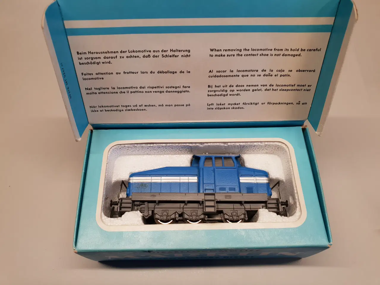 Billede 1 - Klassisk modeltog Märklin H0 AC analog