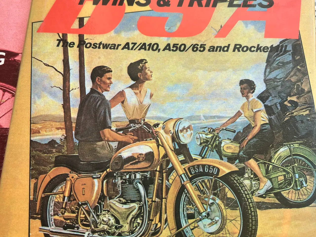 Billede 5 - bsa bøger div