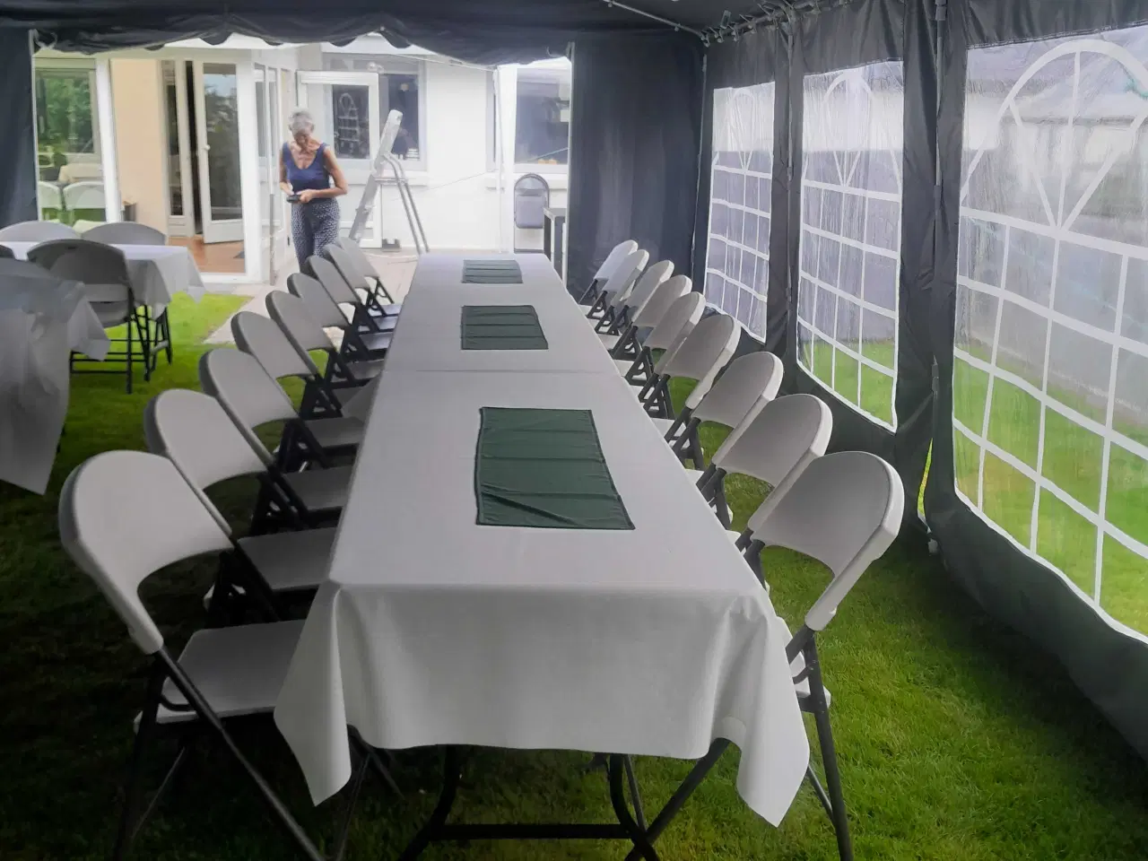 Billede 5 - Partytelt 5 x 10 meter 06-05-2025