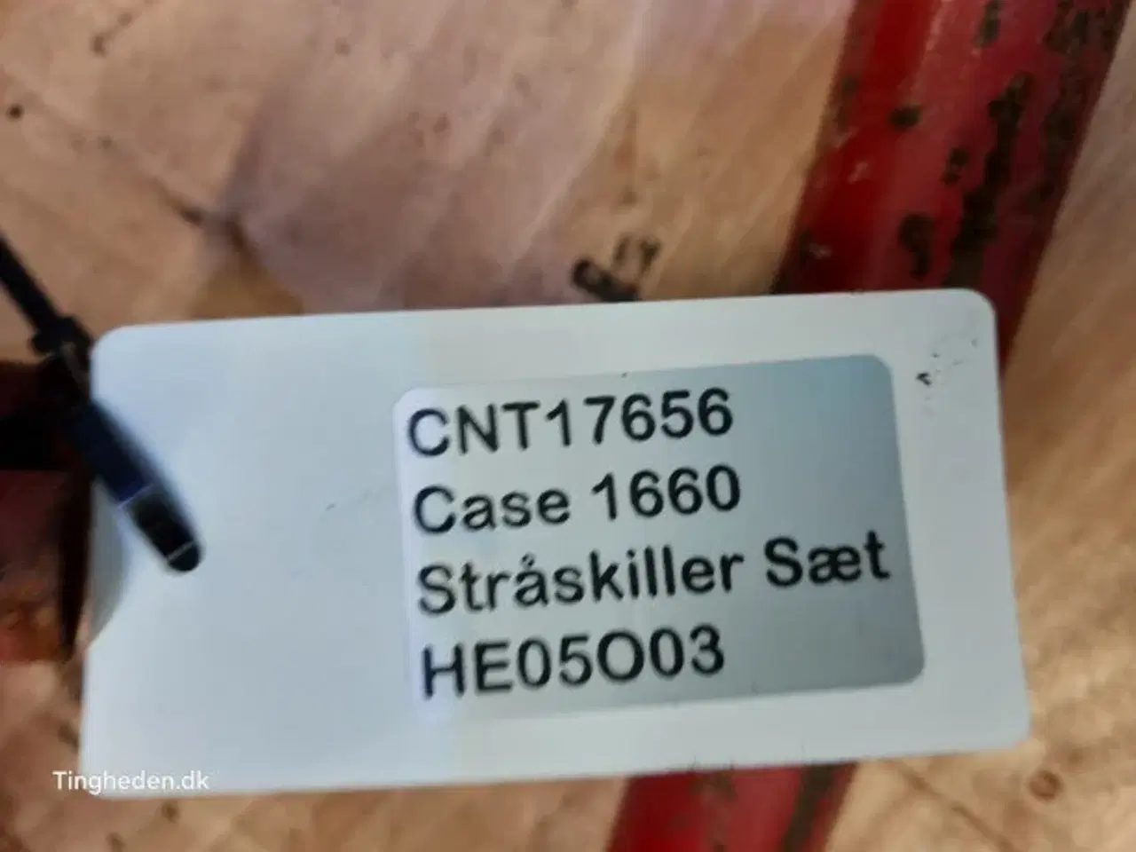 Billede 21 - Case 1660 Stråskiller Sæt