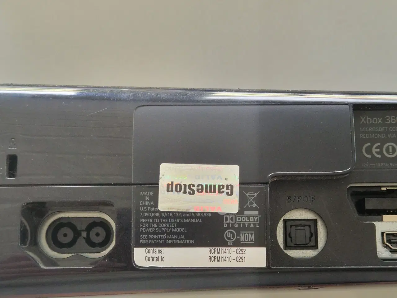 Billede 7 - Xbox 360 S Konsol,Controller 