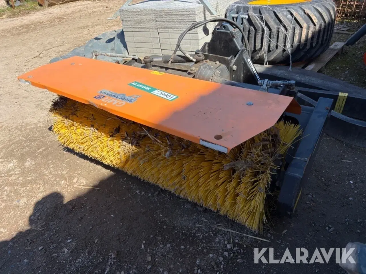 Billede 1 - Fejemaskine GMR Stensballe FF1300 MSA