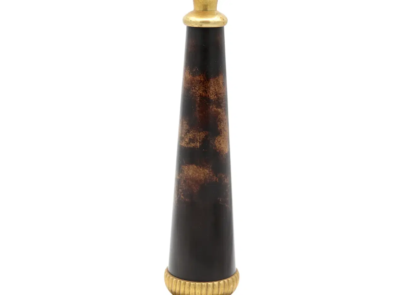 Billede 7 - Antik elegant empirestil messing bordlampe 1930'ne