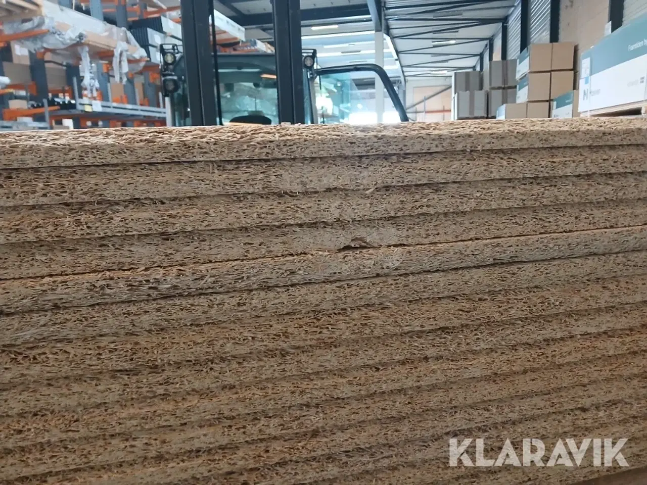 Billede 5 - Akustik træbeton 77m2 farve natur, model fin, kant k11
