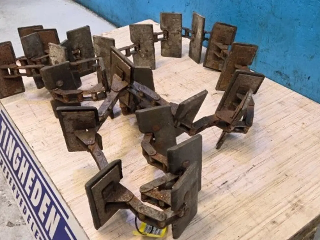 Billede 5 - New Holland TX68 Kæde 9837056