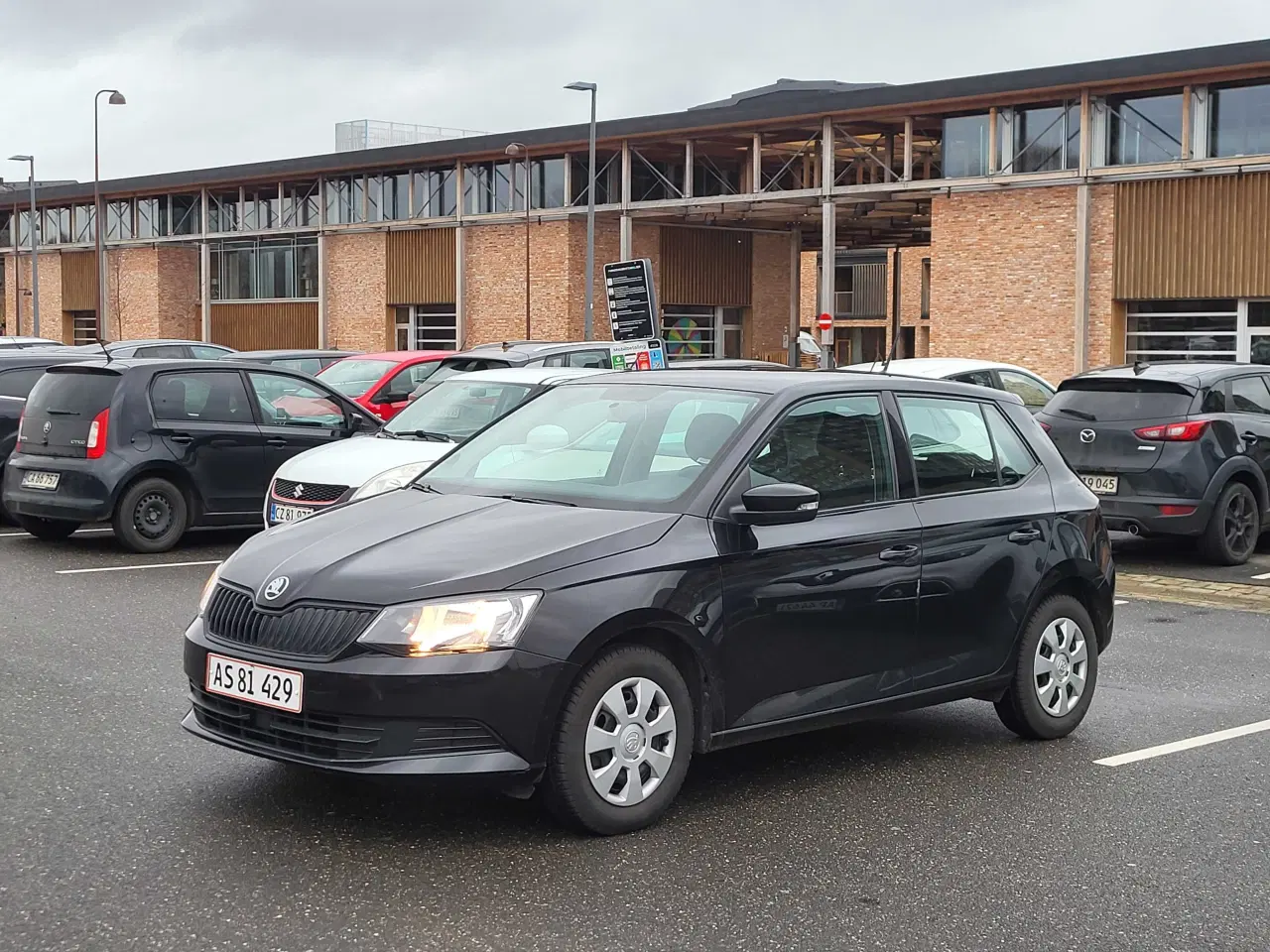 Billede 1 - Skoda Fabia Lavt Kilometertal