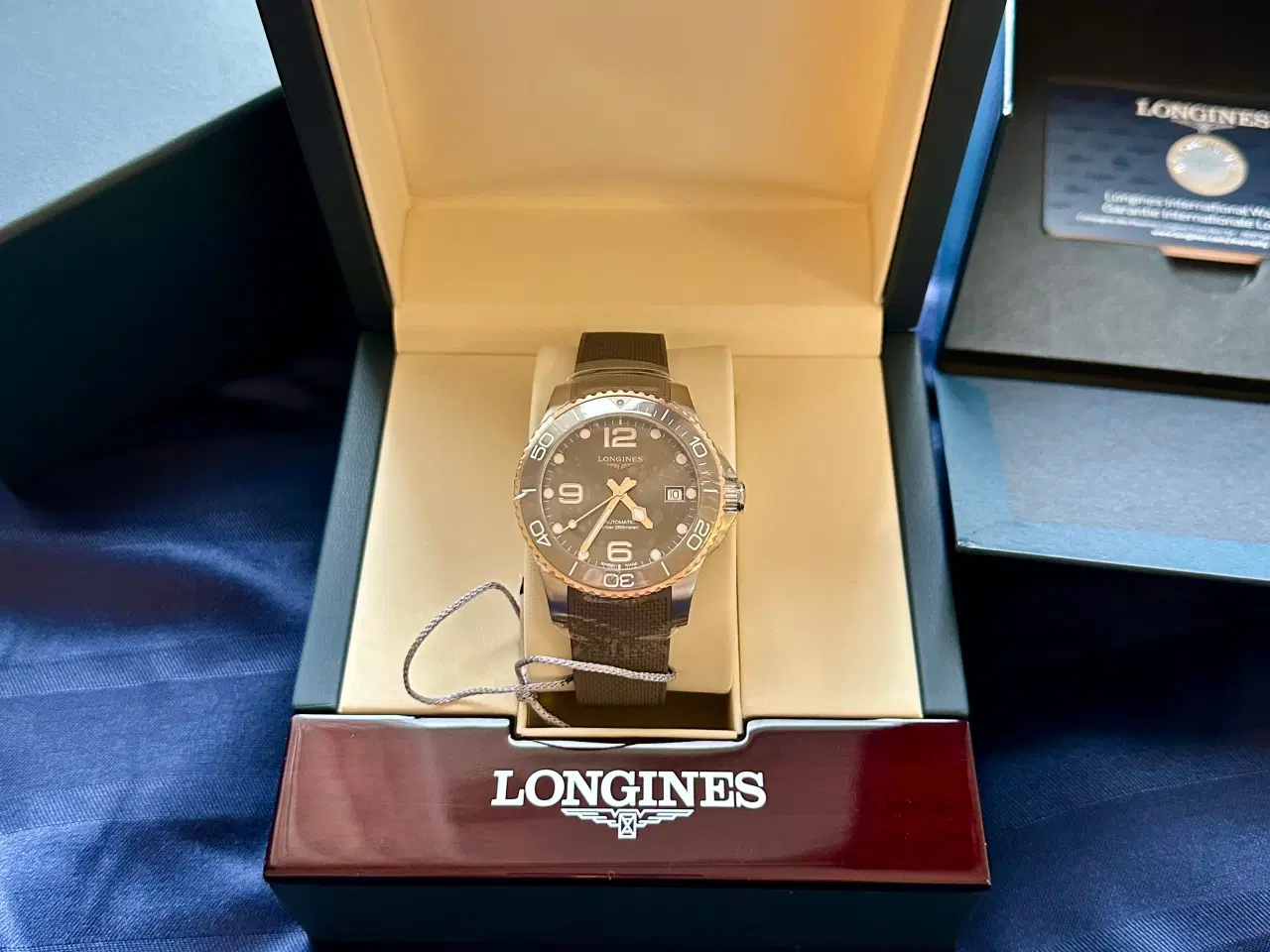 Billede 1 - Longines HydroConquest Automatic – Ny, ubrugt med 