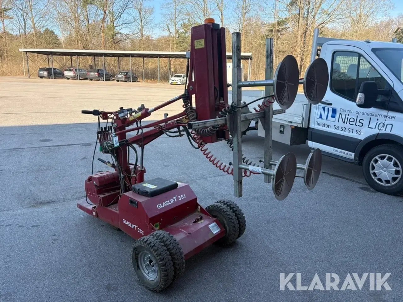 Billede 3 - Glaslift 351 Intellitech