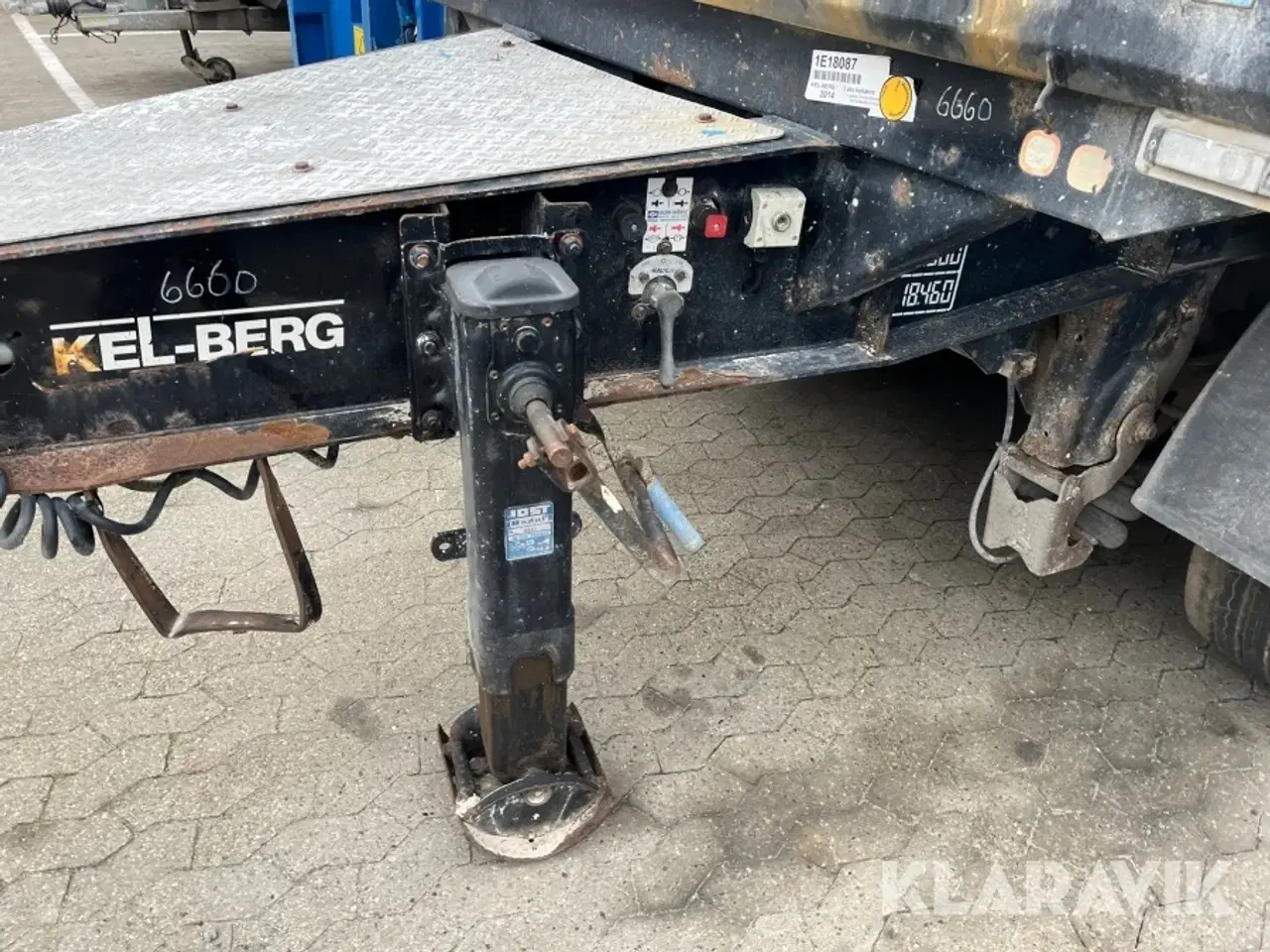 Billede 7 - 3 akslet tipkærre Kel-Berg T790K 4550