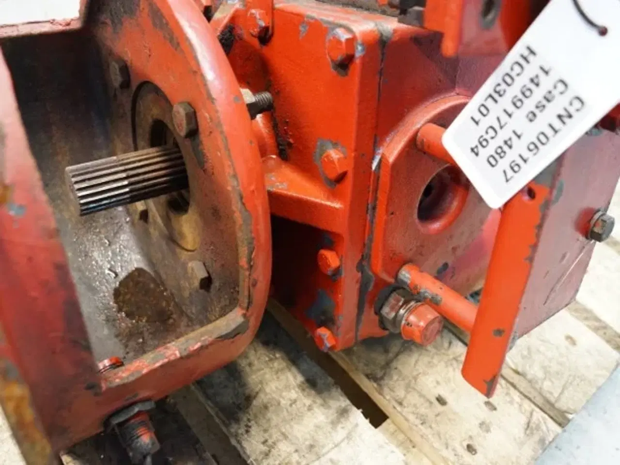 Billede 5 - Case IH 1660 Hydrostatic pumpe 149917C94