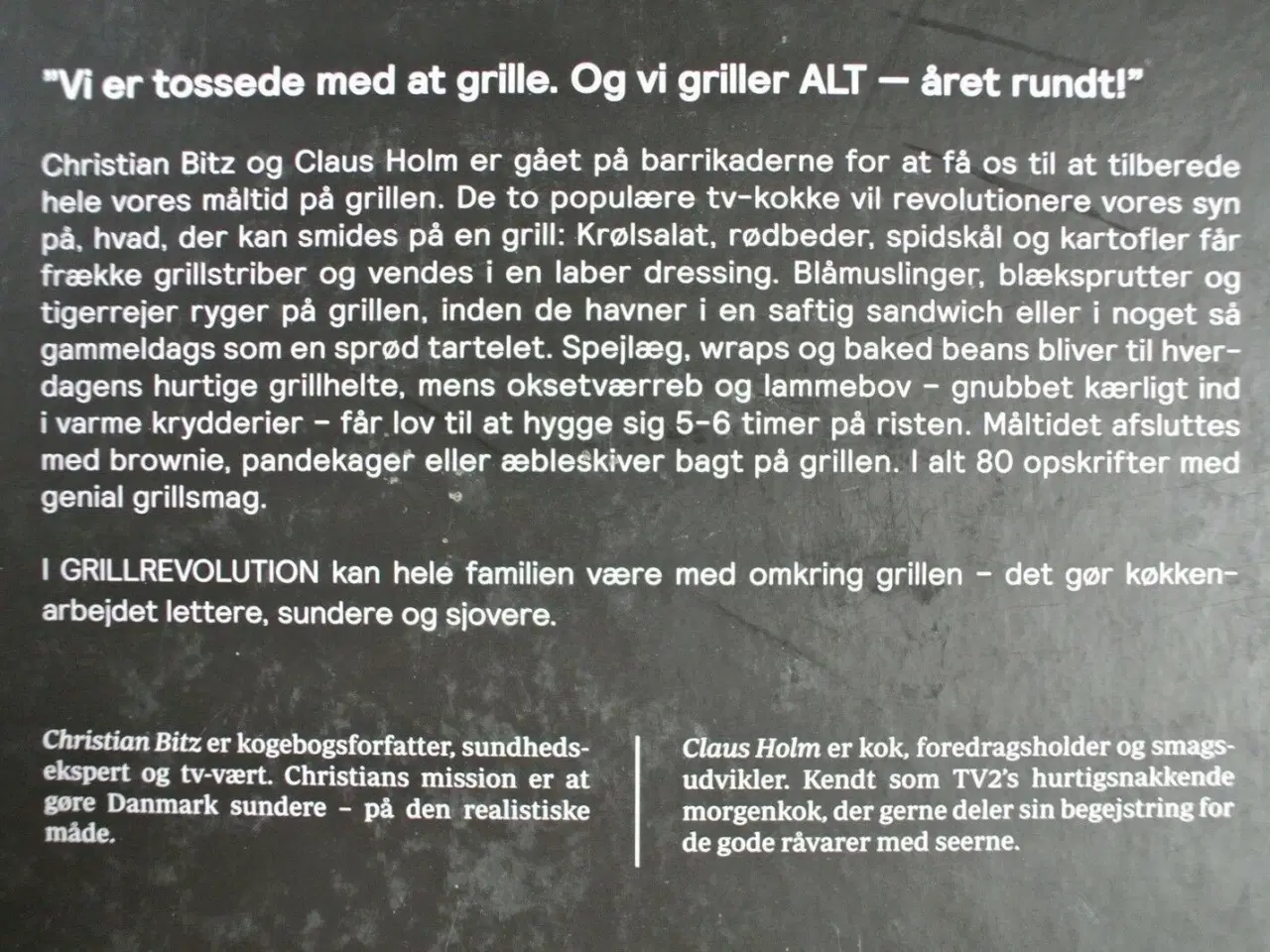 Billede 4 - bitz og holms grillrevolution, christian bitz og c