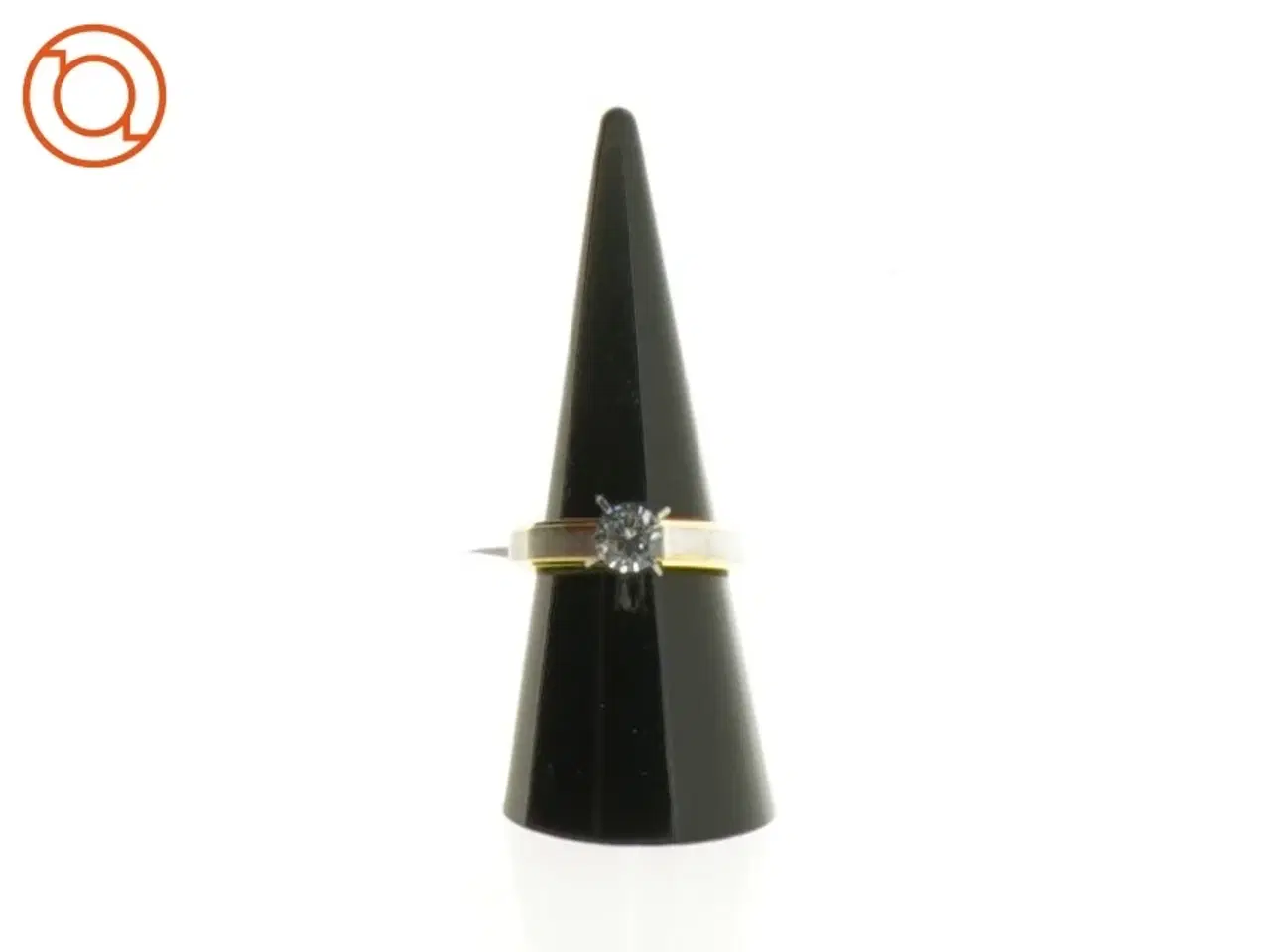 Billede 1 - Fingerring stål