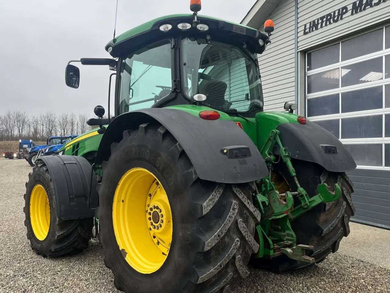 Billede 13 - John Deere 8360R AutoPower og med centralsmørring
