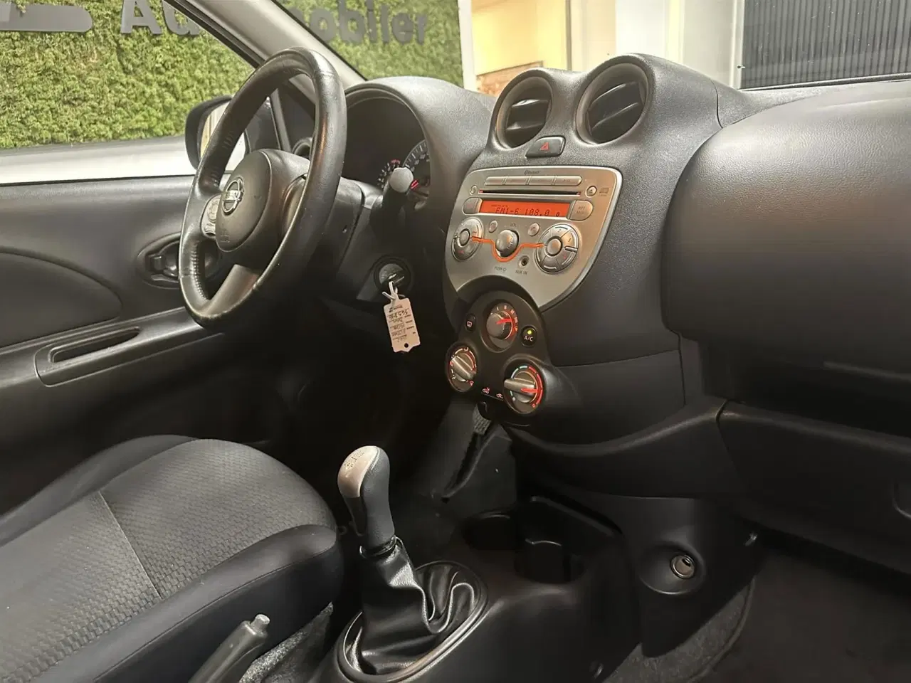 Billede 8 - Nissan Micra 1,2 Acenta 80HK 5d