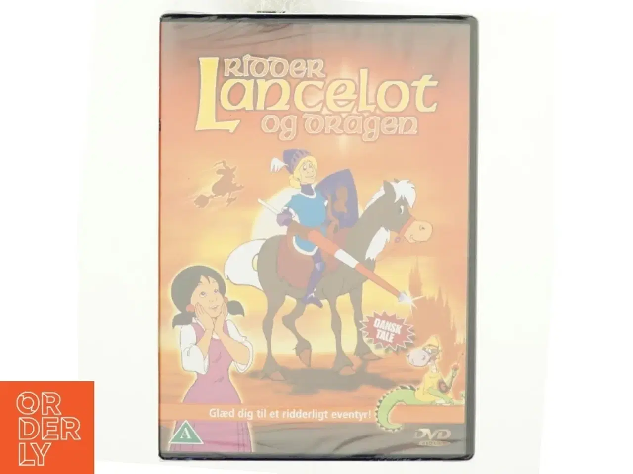 Billede 1 - Ridder Lancelot og dragen DVD