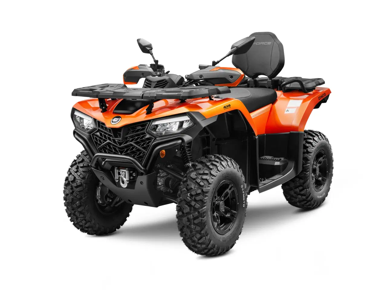 Billede 1 - CF Moto Cforce 520 lang 4X4 Eps 