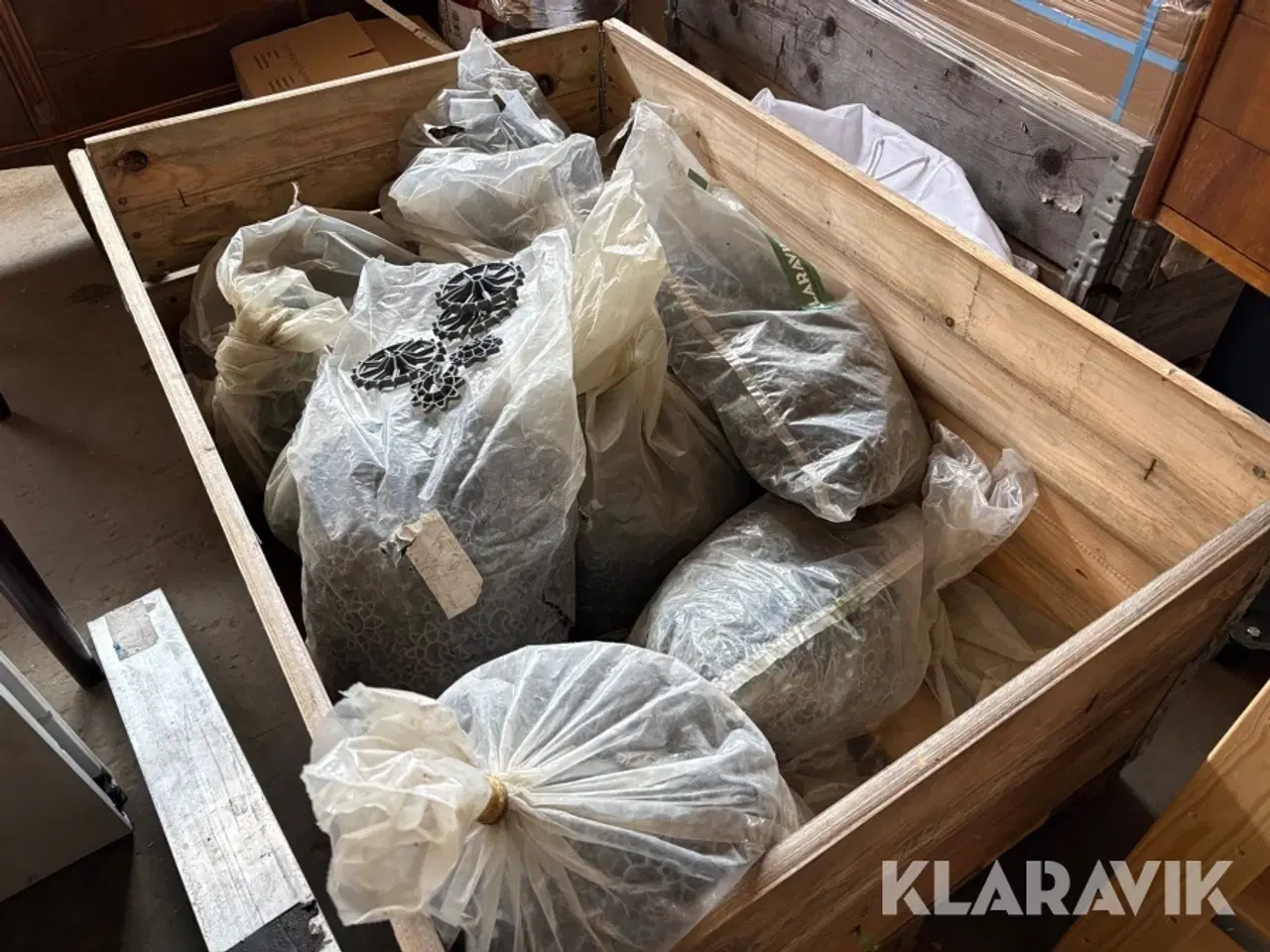 Billede 3 - Holder til stålnet