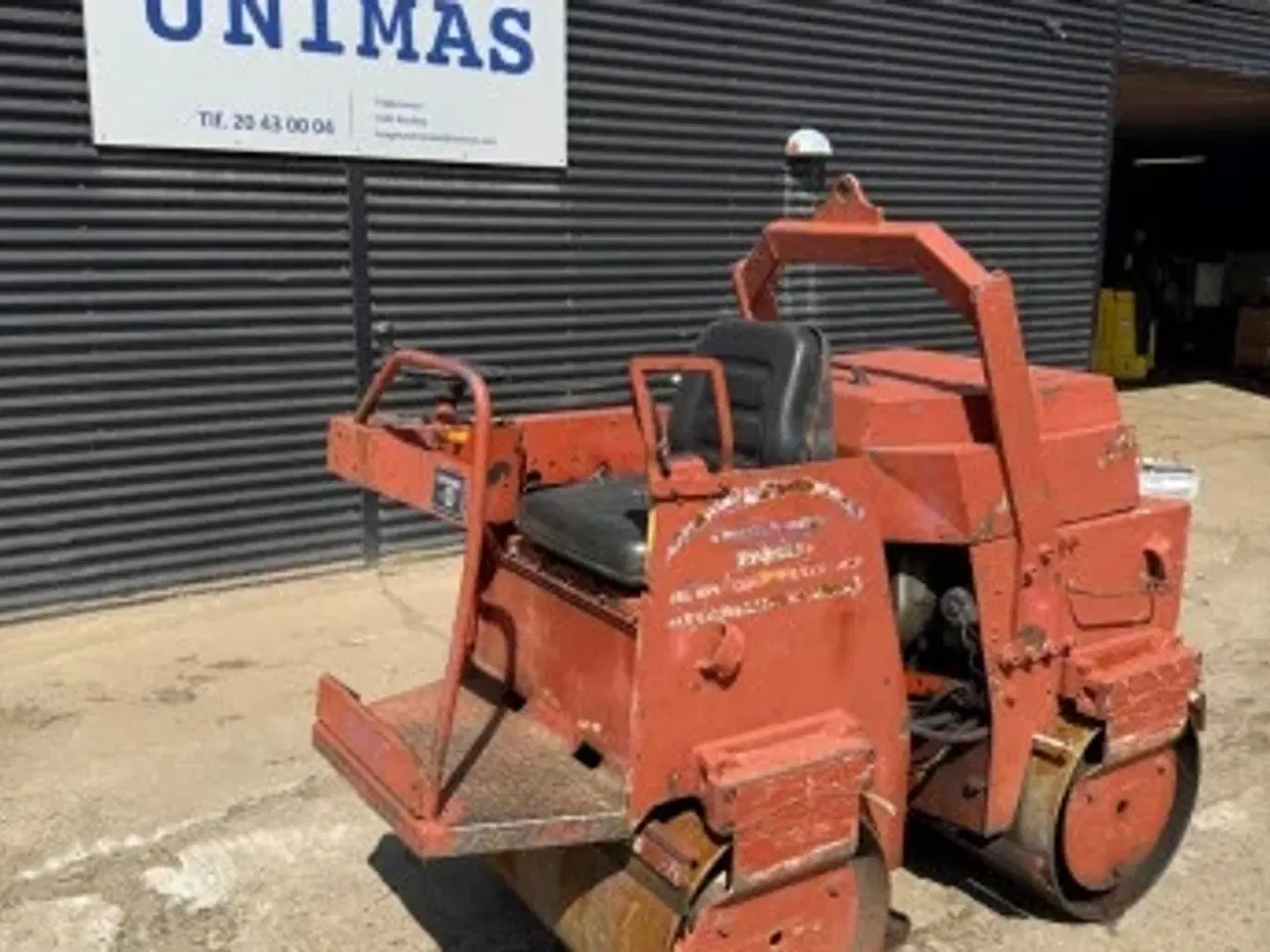 Billede 1 - 1600kg tromle