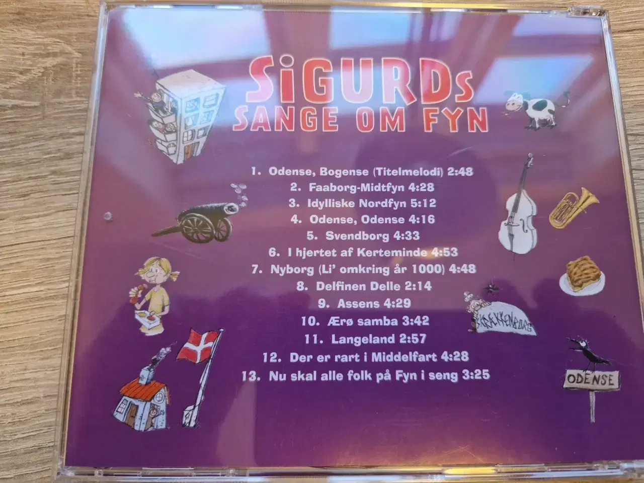 Billede 3 - Sigurds sange om Fyn (SIGNERET)