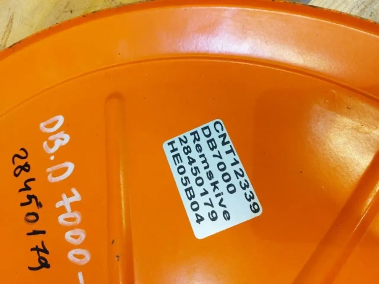 Billede 9 - Dronningborg D7000 Remskive 28450179