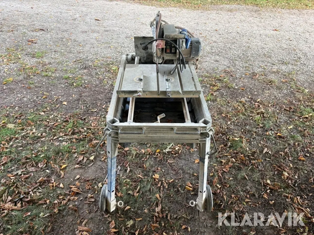 Billede 8 - Stenskæremaskine Carat T-3510 Laser inklusiv klinge