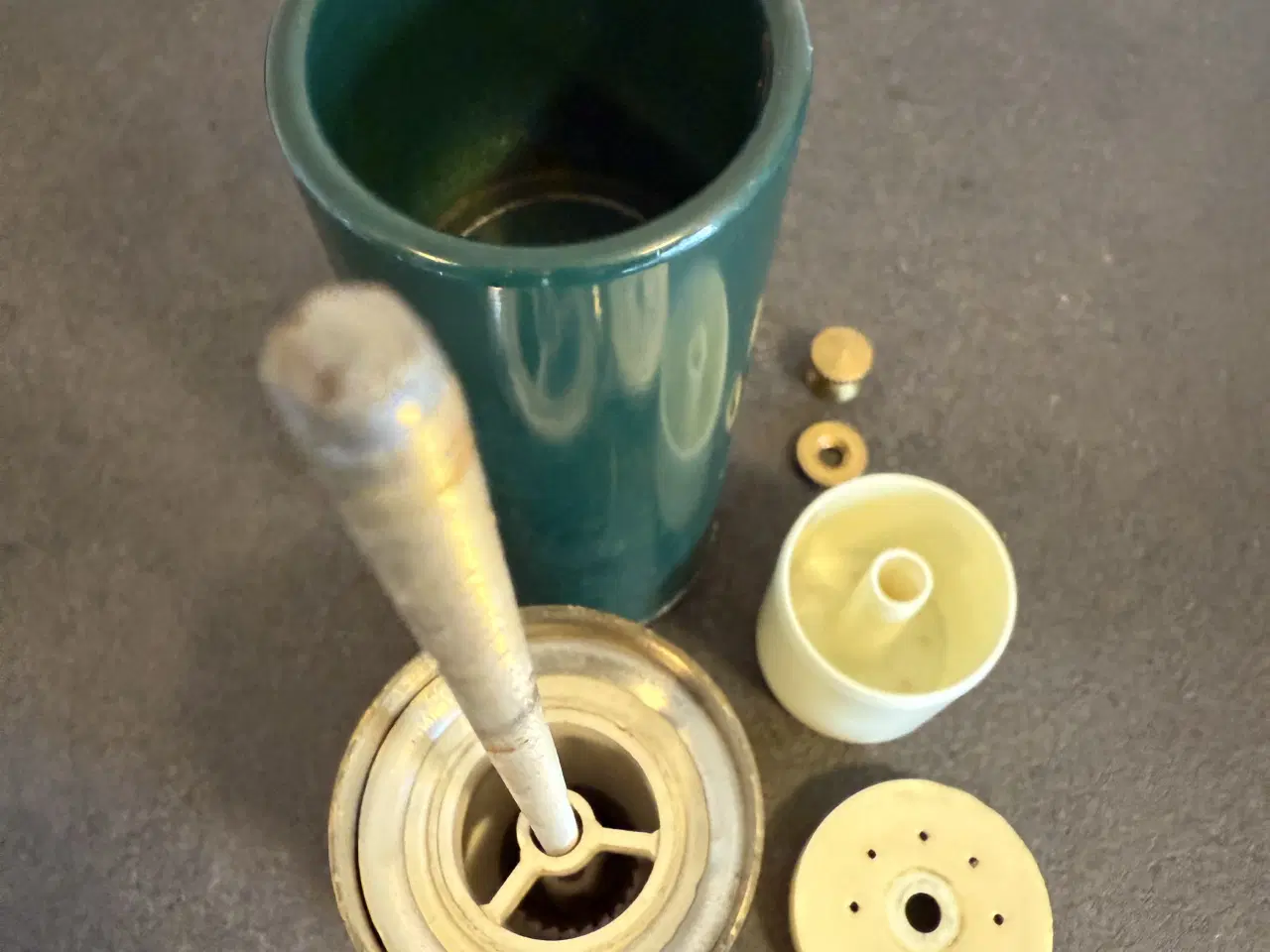 Billede 17 - Vintage CC Italy haglpatron peberkværn & Salt Shak