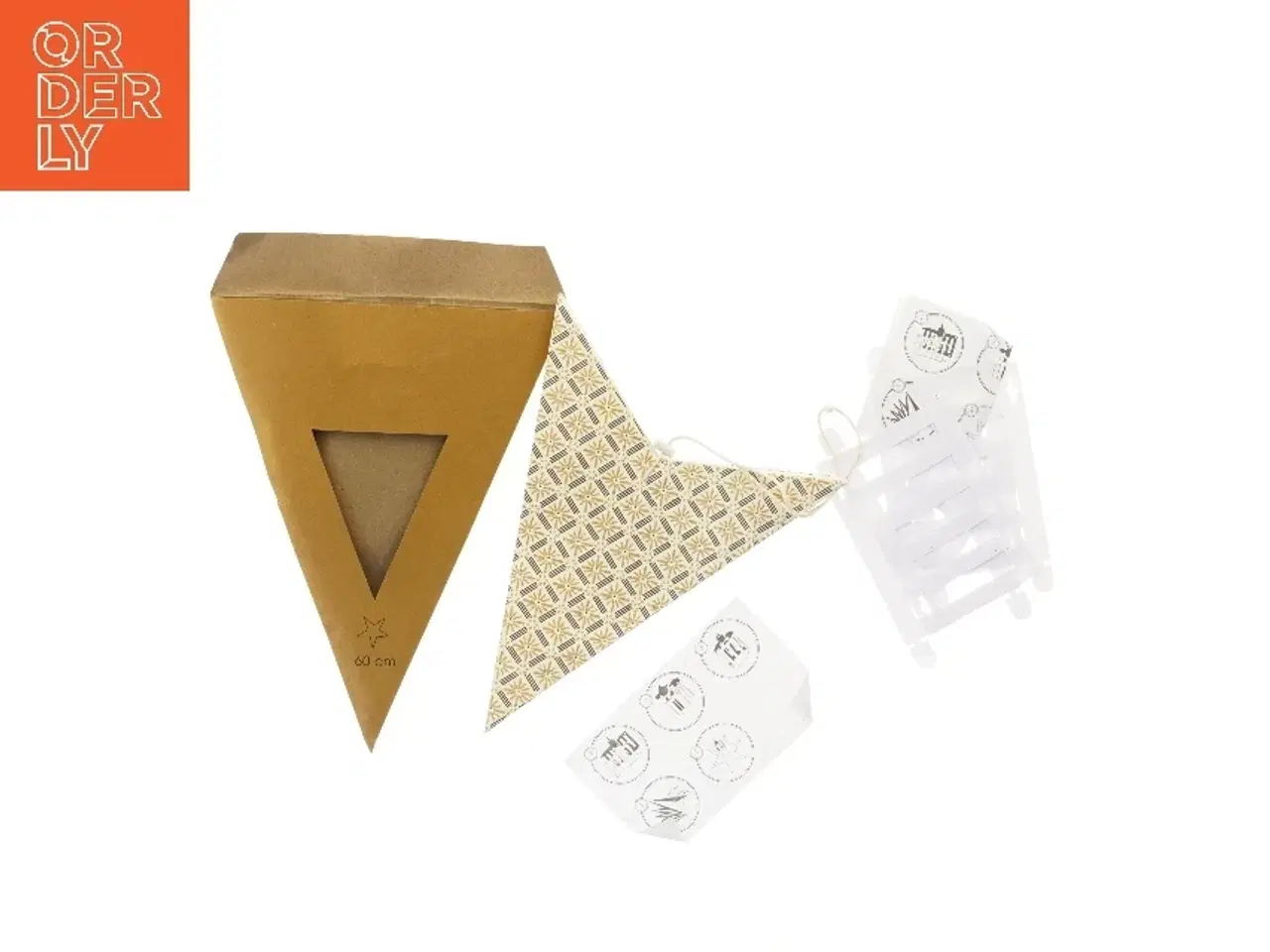 Billede 2 - Stjernelygte 60 cm (str. 60 cm)