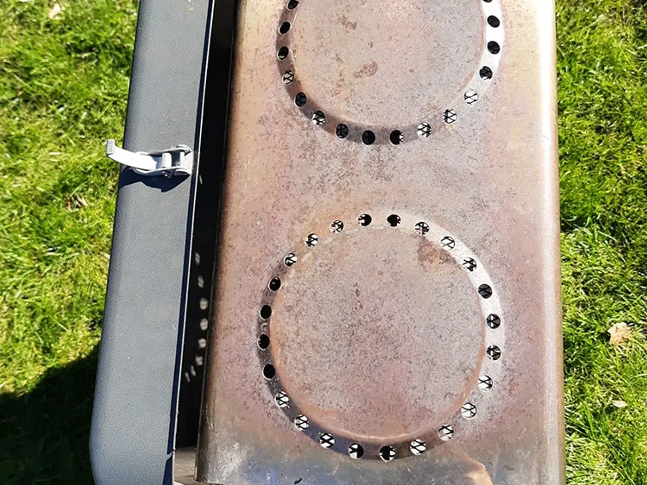 Billede 4 - Cramer Kuffertgasgrill.