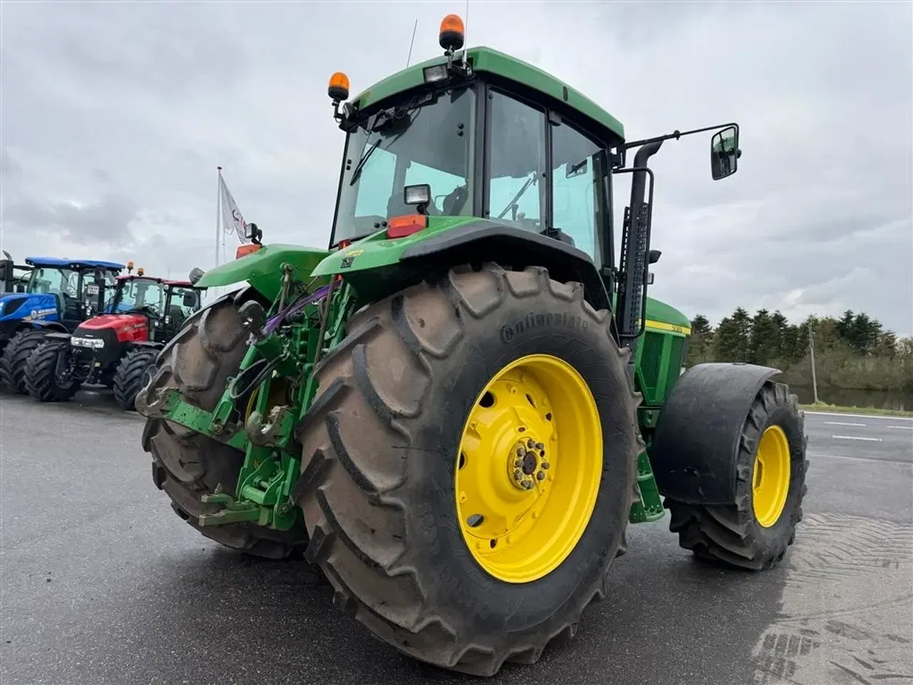 Billede 11 - John Deere 7810  MED TLS AFFJEDRET FORAKSEL OG KUN 6900 TIMER!