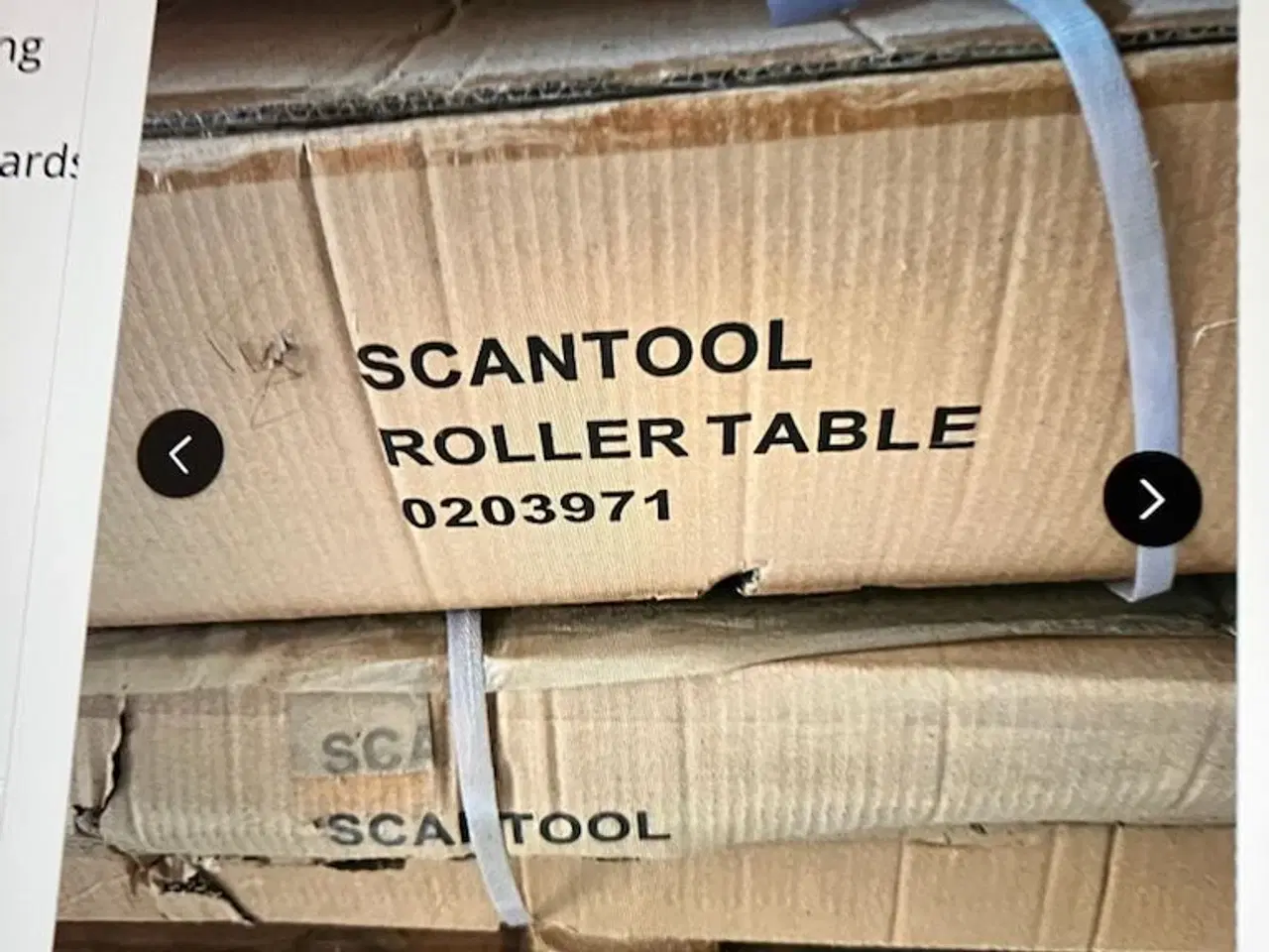 Billede 5 - Rullebord scantool