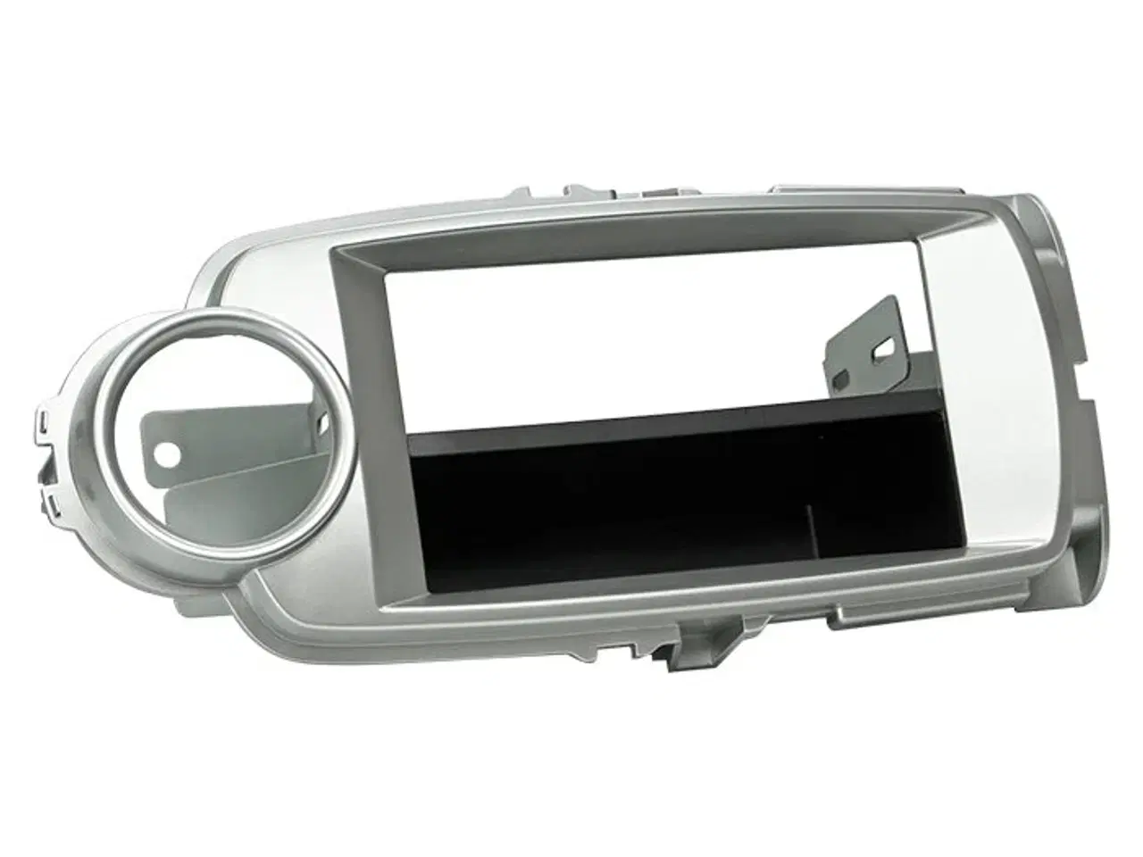 Billede 1 - 2-DIN radioramme m/lomme Toyota Yaris 10/2011-08/20214