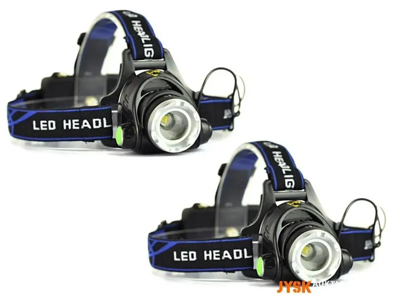 Billede 1 - 2 STK. PANDELYGT