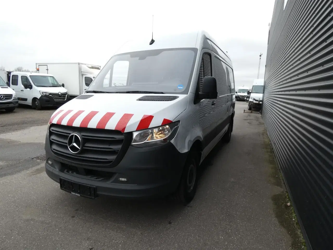 Billede 5 - Mercedes-Benz Sprinter 317 2,0 CDI A2 H2 RWD 9G-Tronic 170HK Van Aut.