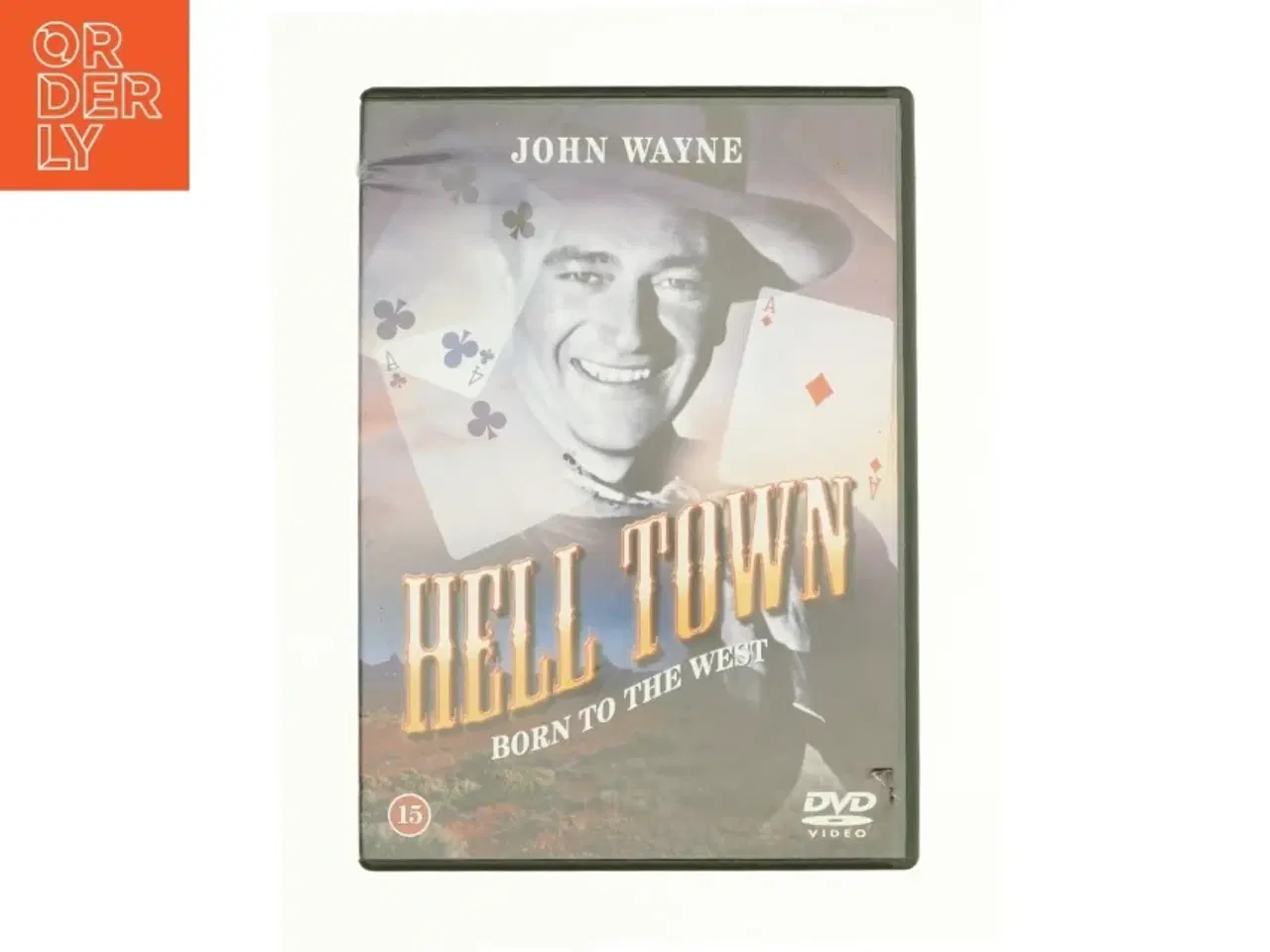 Billede 1 - Hell town fra DVD