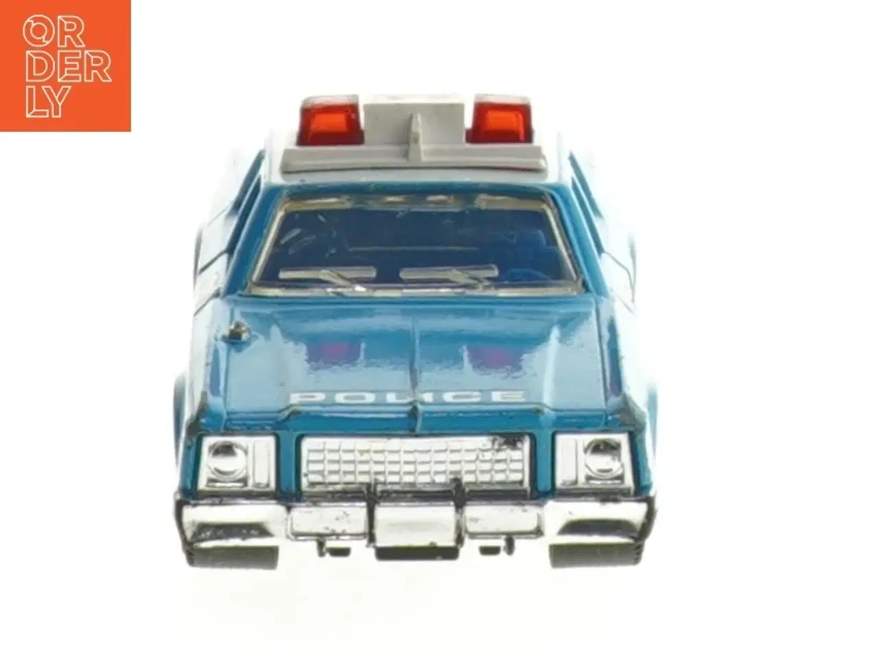 Billede 2 - Matchbox Legetøjs politibil (str. 14 cm)