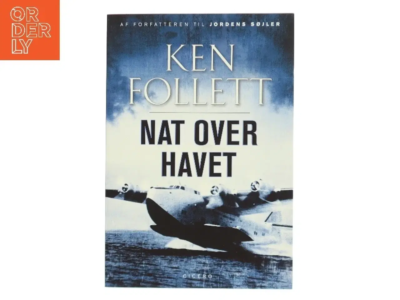 Billede 1 - Nat over havet af Ken Follett (Bog)