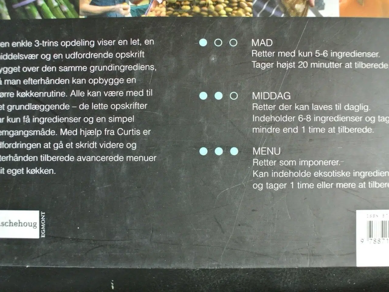 Billede 4 - mad middag menu, af curtis stone, emne: mad og vin
