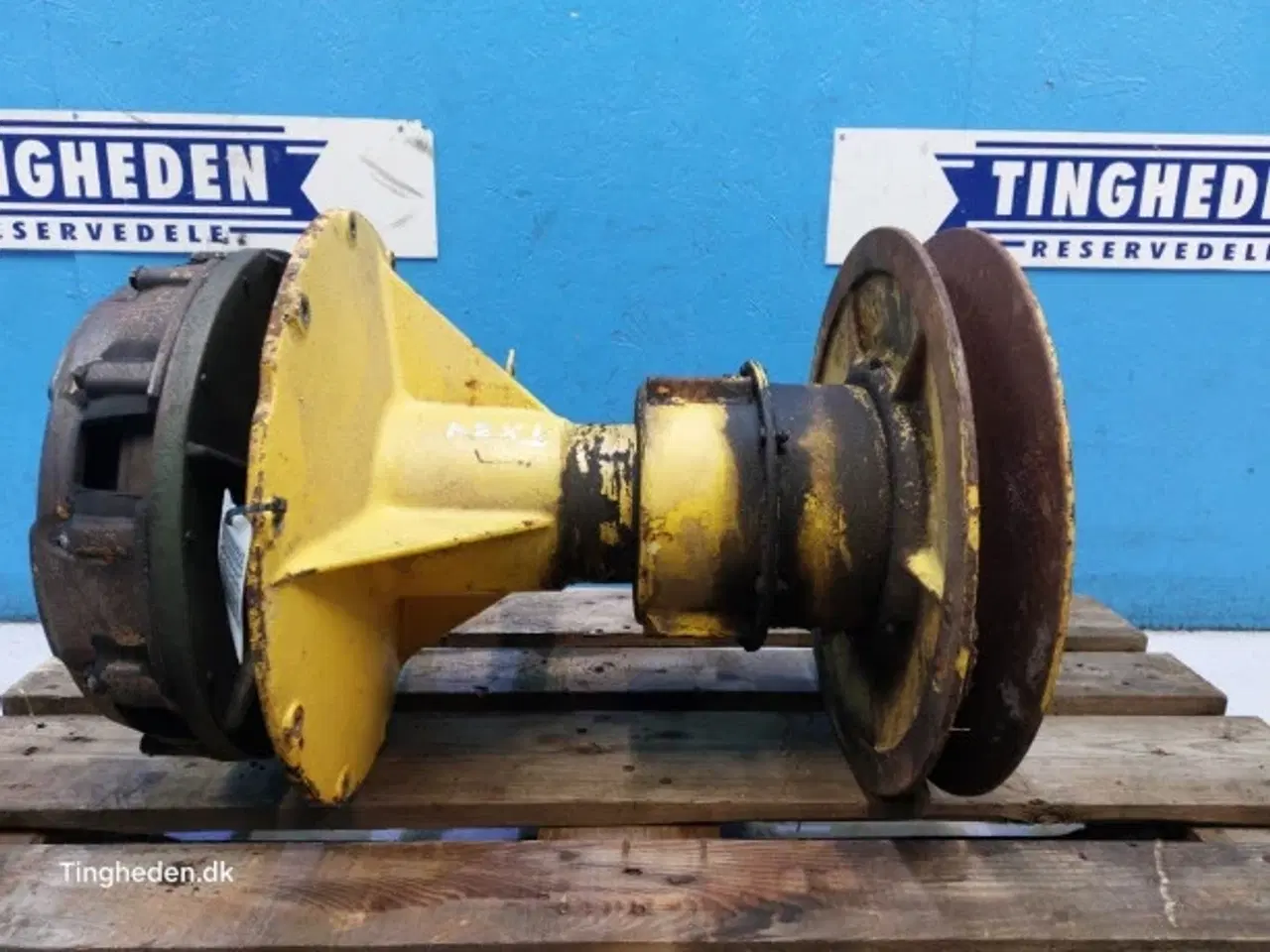 Billede 6 - New Holland TX34 Variatorskive 80441277