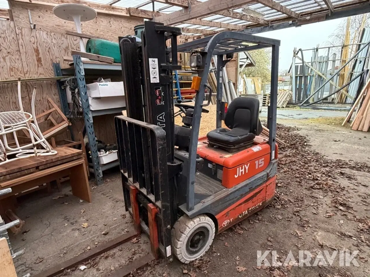 Billede 1 - Gaffeltruck Toyota FBESF15