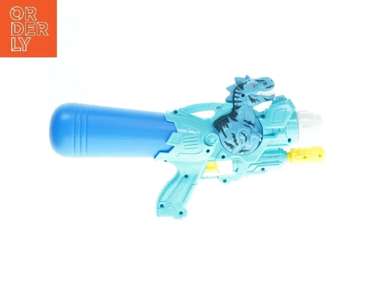 Billede 1 - Vandpistol med dinosaur tema (str. 36x18 cm)